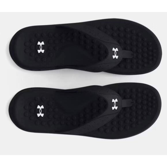 NWT Under Armour Men\'s Ignite Pro T Sandals Black Size 12 main image 6
